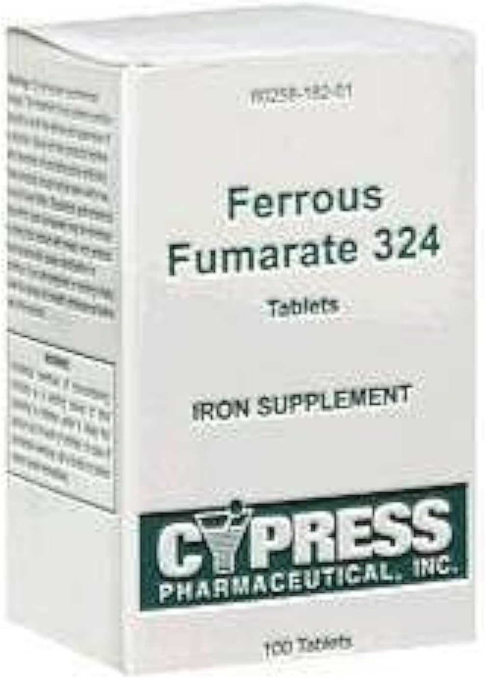 FERROCITE TB 324MG 100