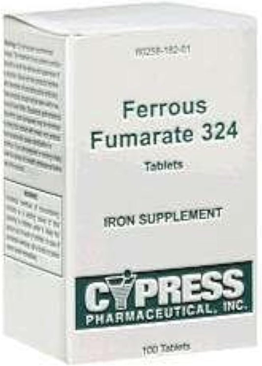 FERROCITE TB 324MG 100