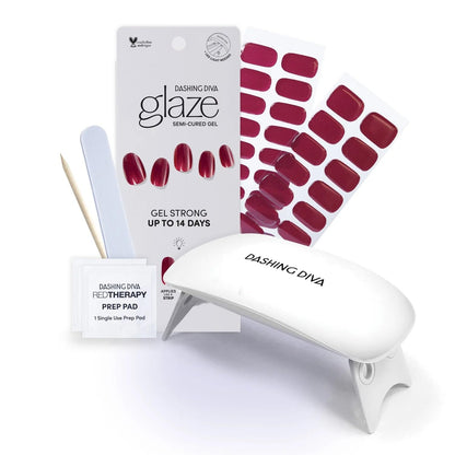 GLAZE STARTER KIT POWDER PINK