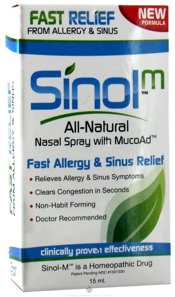 SINOL ALLERGY/SINUS NASAL SPRAY