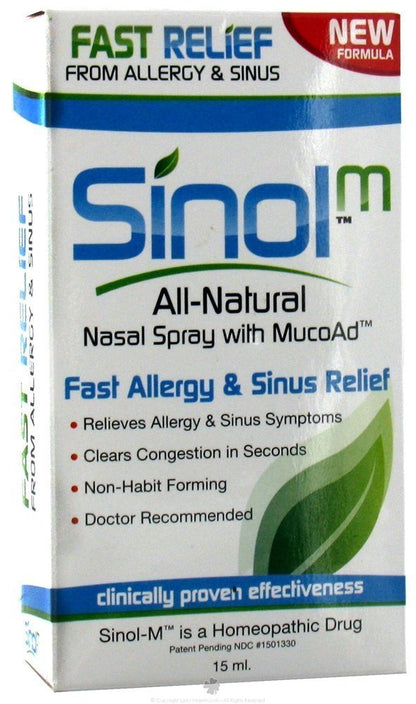 SINOL ALLERGY/SINUS NASAL SPRAY
