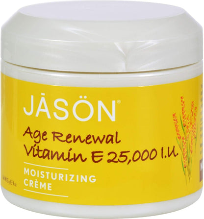 JASON NATURAL PRODUCTS SUPER E CREME,25000 IU
