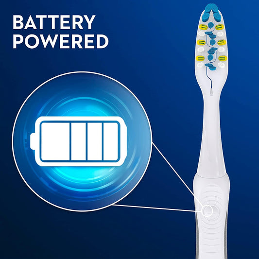 ORAL B TOOTHBRUSH PULSAR 3D WHITE MED