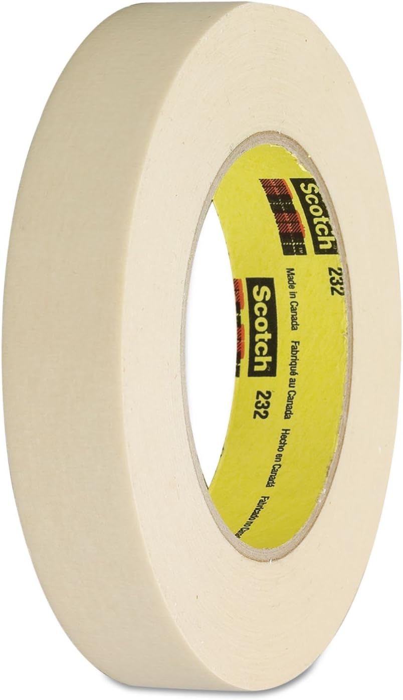 Scotch Home and Office Masking Tape, 3 Rolls