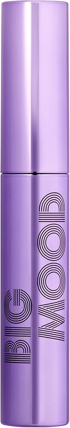 e.l.f. Big Mood Mega Volume & Lifting Waterproof Mascara - Black, 0.36 oz