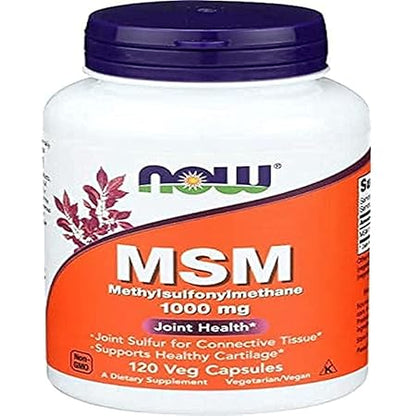 NOW FOODS MSM,1000MG