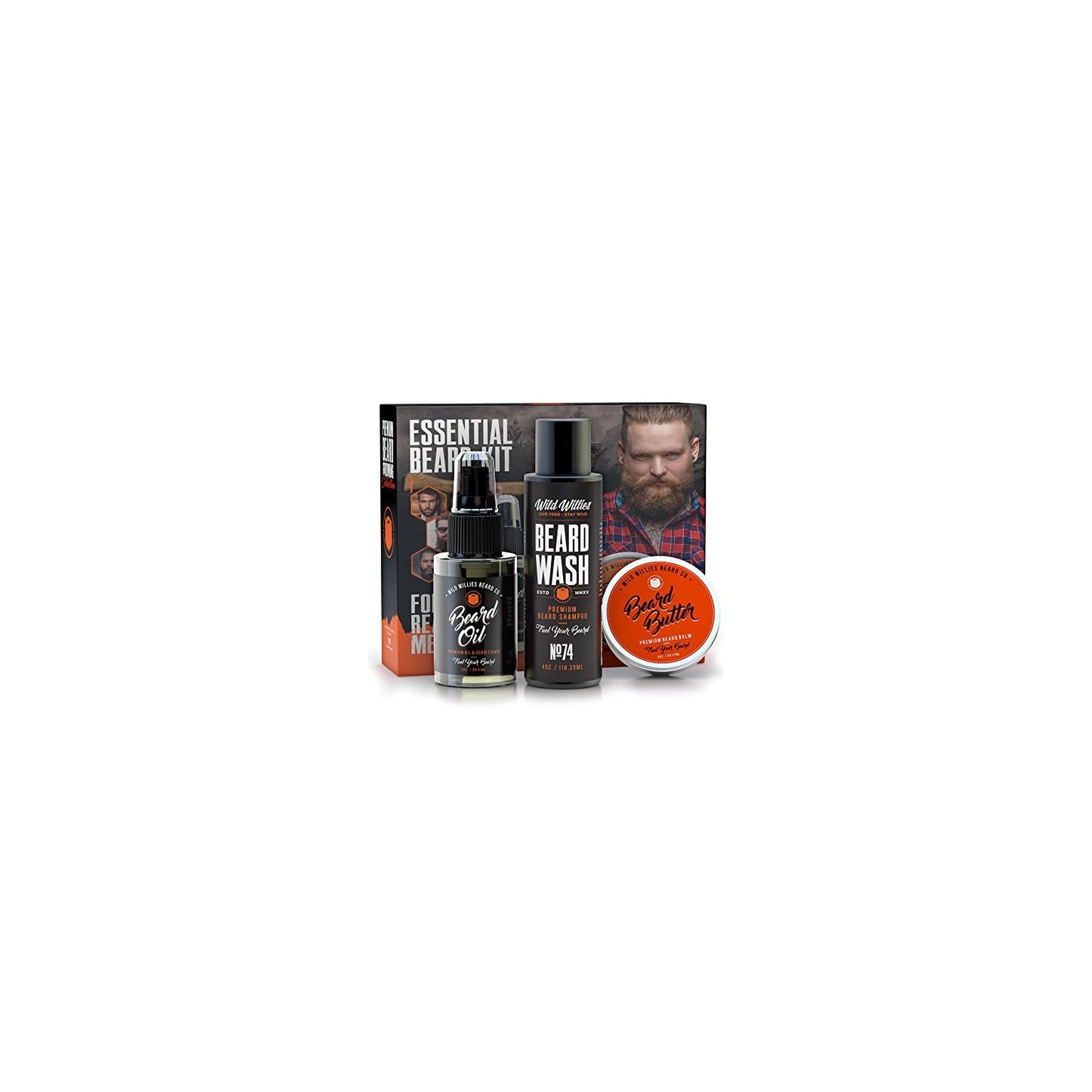103 COLL BAM/TEAK BEARD WASH 4Z