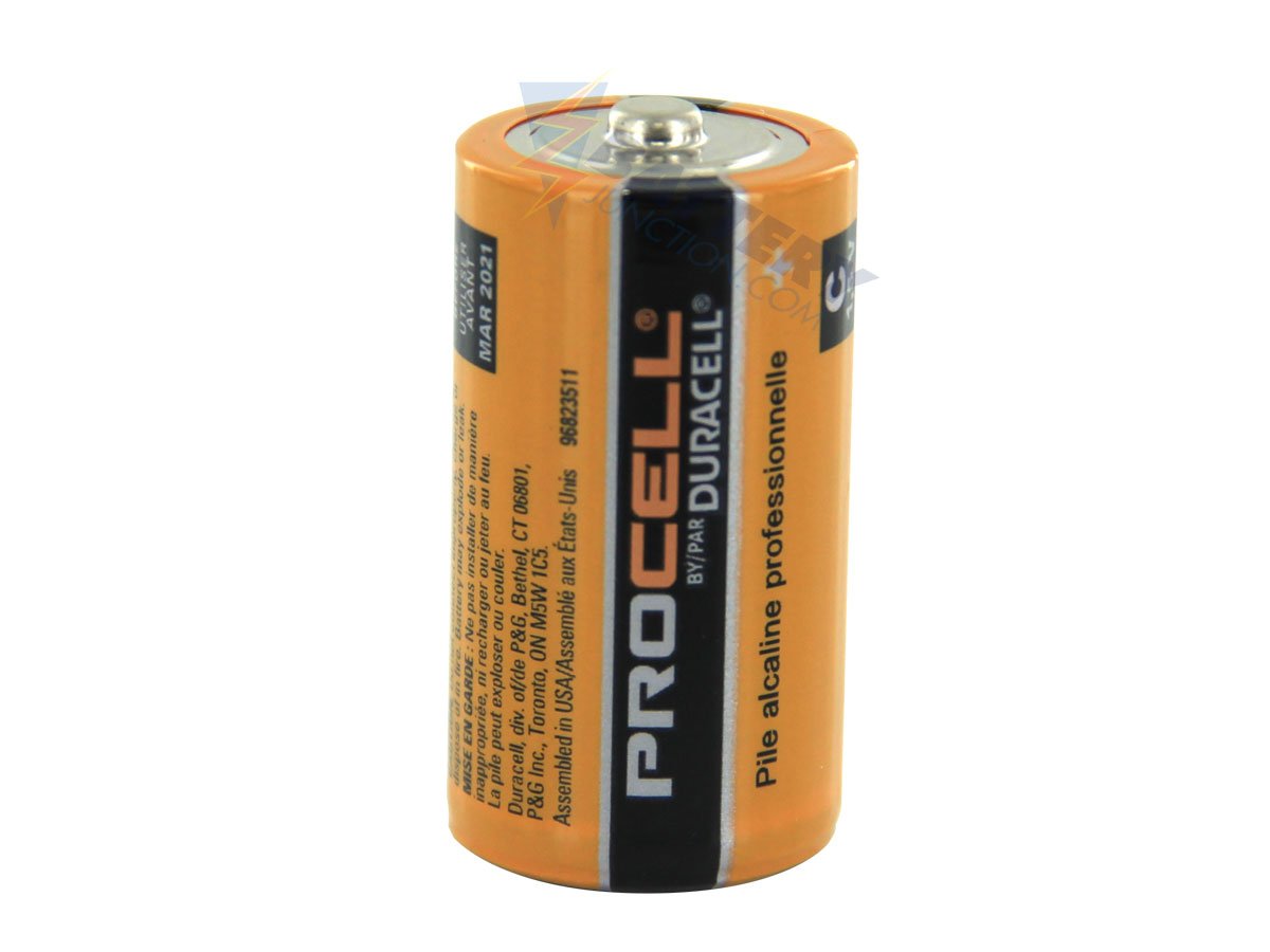 DURACELL PROCELL INTN ALK C BATTERY 12CT