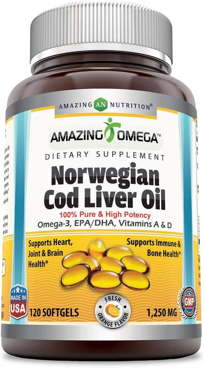COD LVR,ORNG,NORWG,1250MG