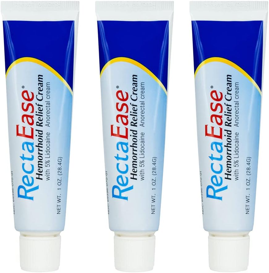 RECTALIEF 5% LIDOCAINE ANORECTAL CRM 1OZ