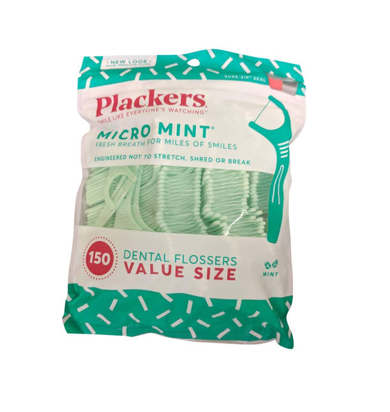 PLACKERS FLOSSER 150 MINT VSZ