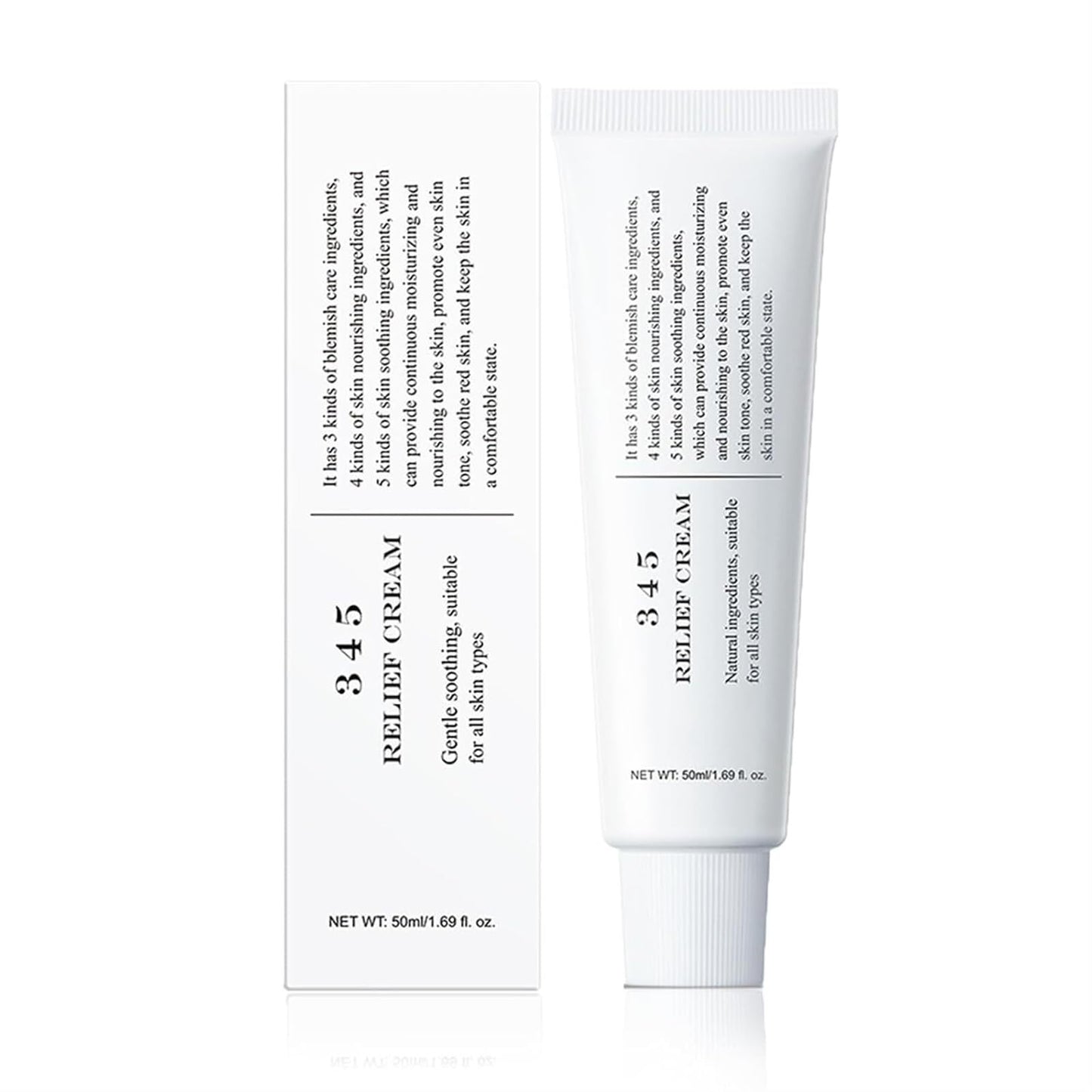 ALWAYS RELIEF SOOTHING SERUM 12X1.7OZ DS