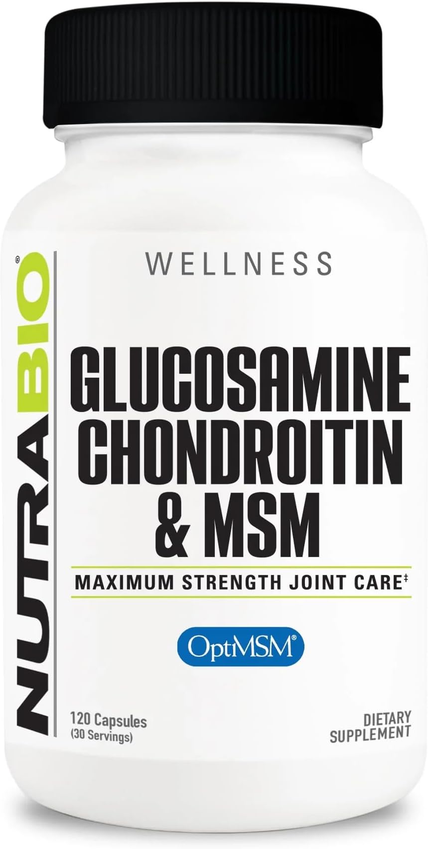 NAT B MSM CP 900 MG 100