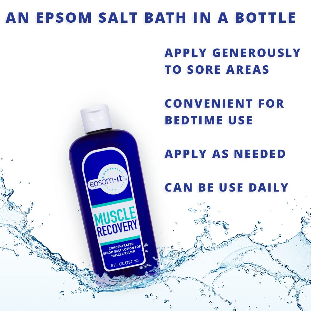 EPSOM-IT MUSCLE RECOVERY LOTION