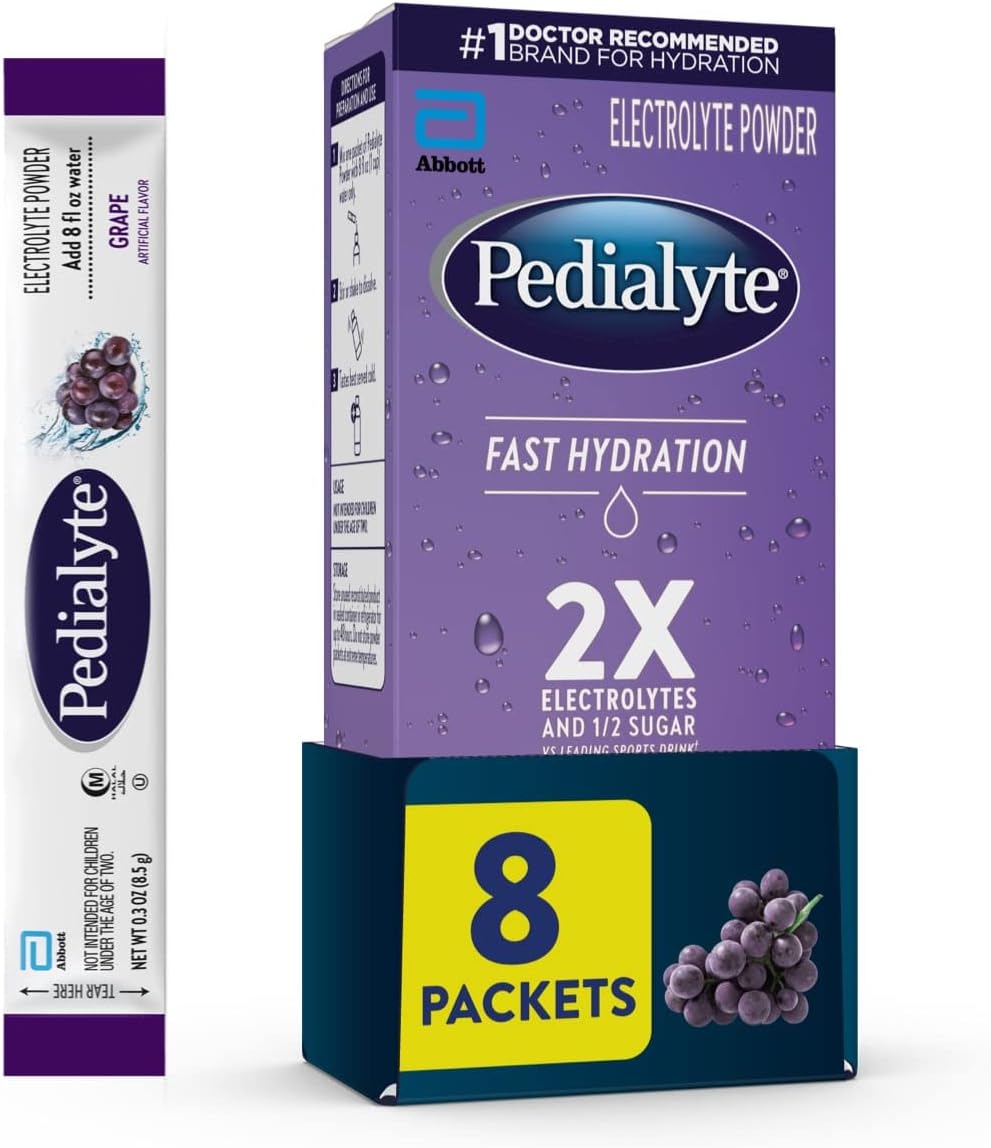PEDIALYTE RTF GRAPE LIQUID 1L