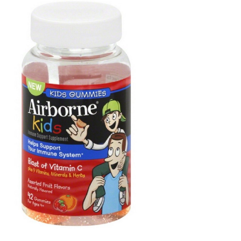 AIRBORNE AIRBORNE KID GUMMIES,FRT