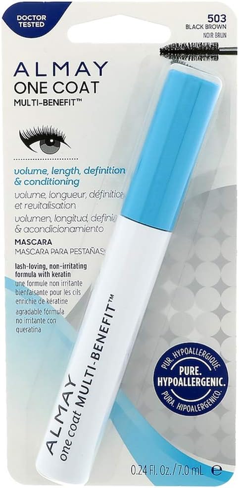 ALMAY Multi-Benefit Mascara - 502 Black
