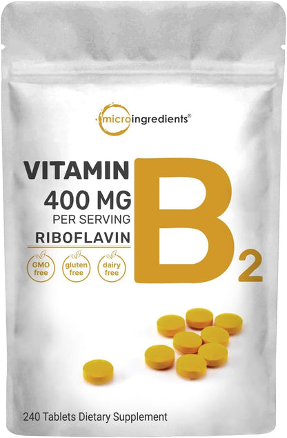 VIT B2 100MG TABLET 100CT NAT BOUNTY