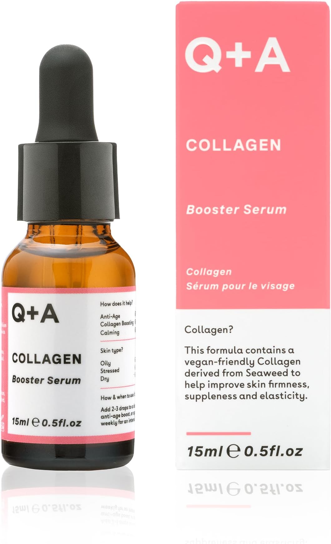 REVIVA FACIAL SERUM,COLLAGEN