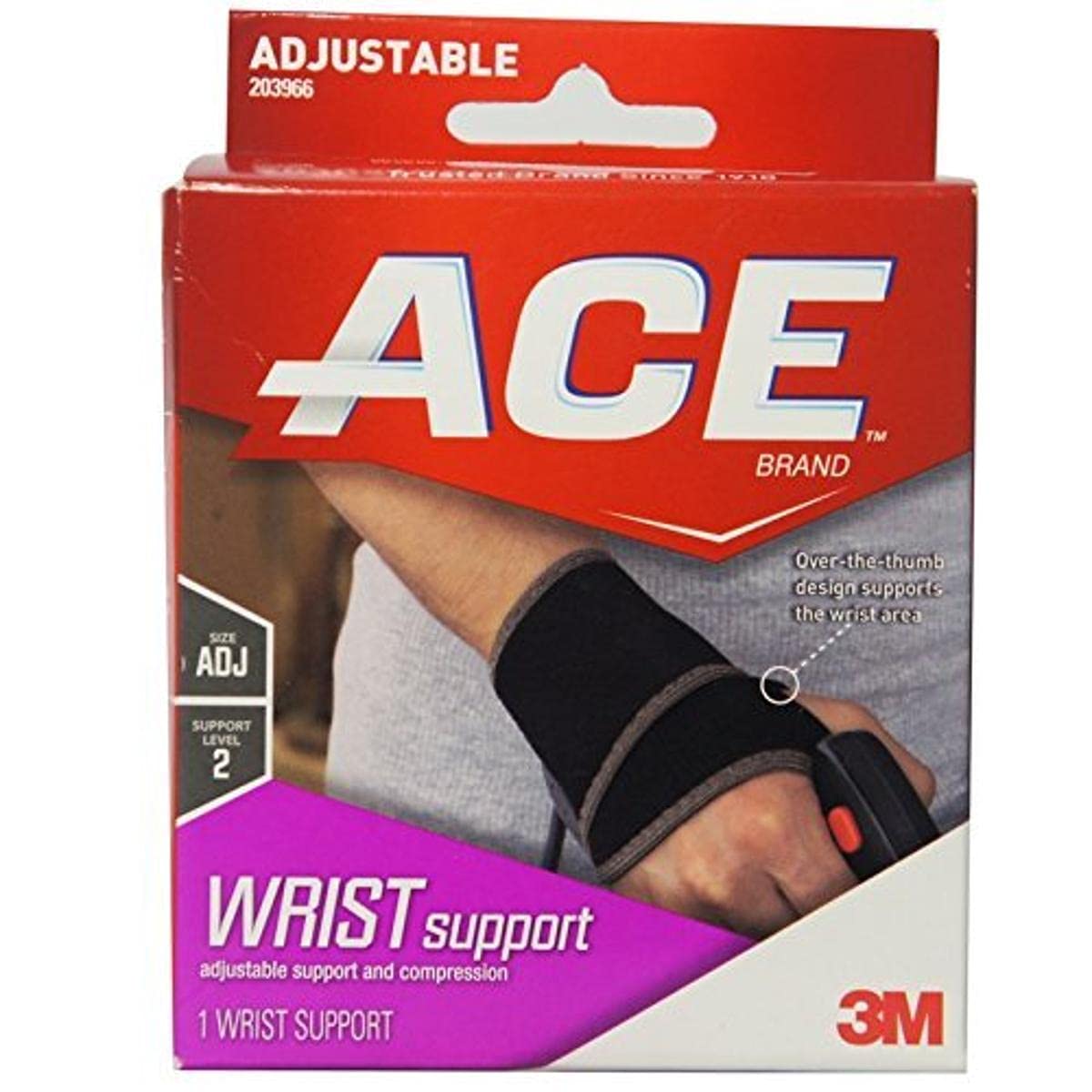 ACE WRIST WRAP ONE SIZE