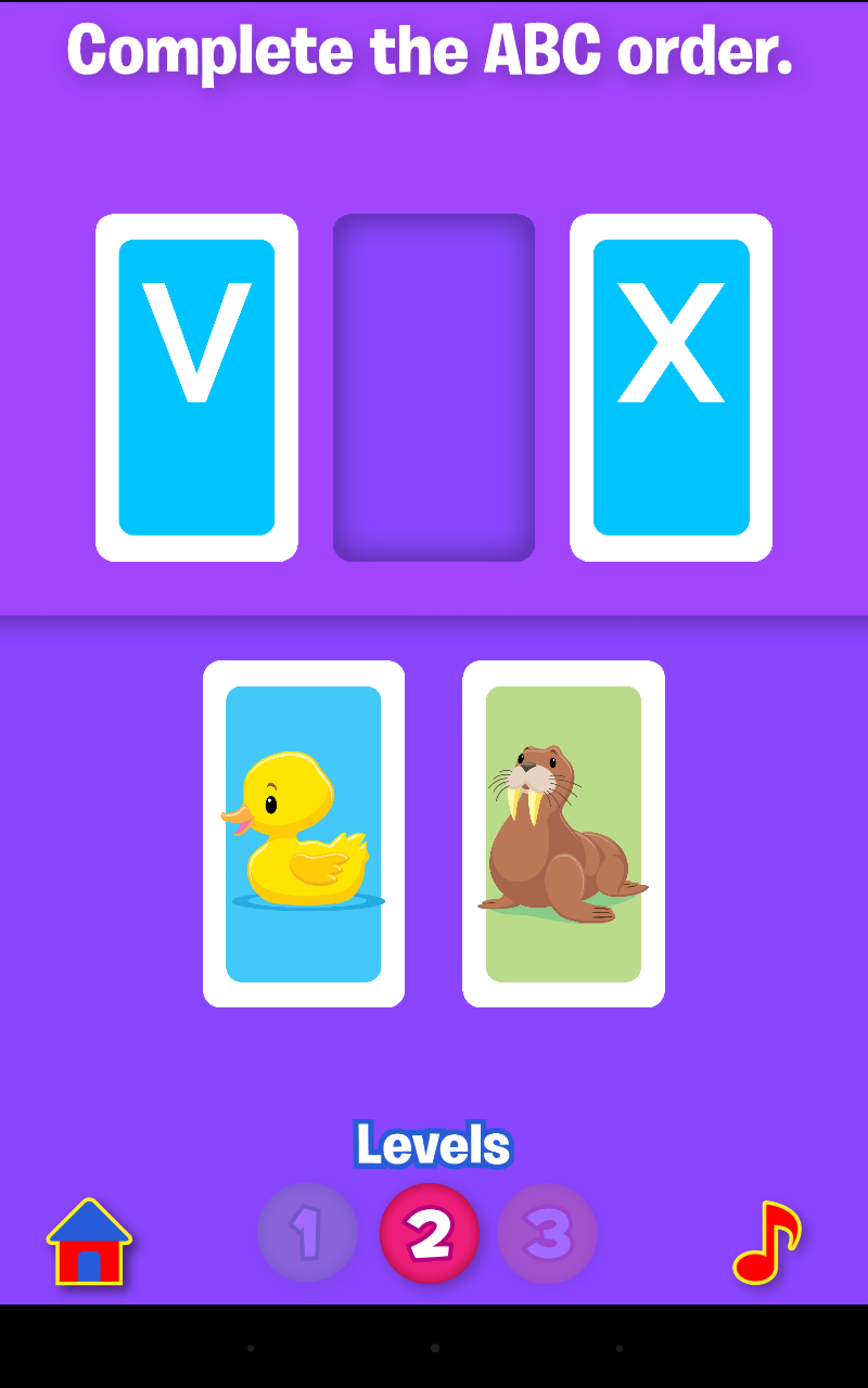 School Zone Alphabet Flash Cards