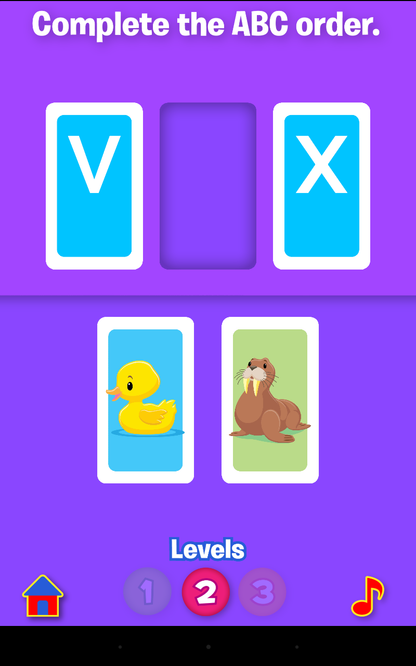 School Zone Alphabet Flash Cards