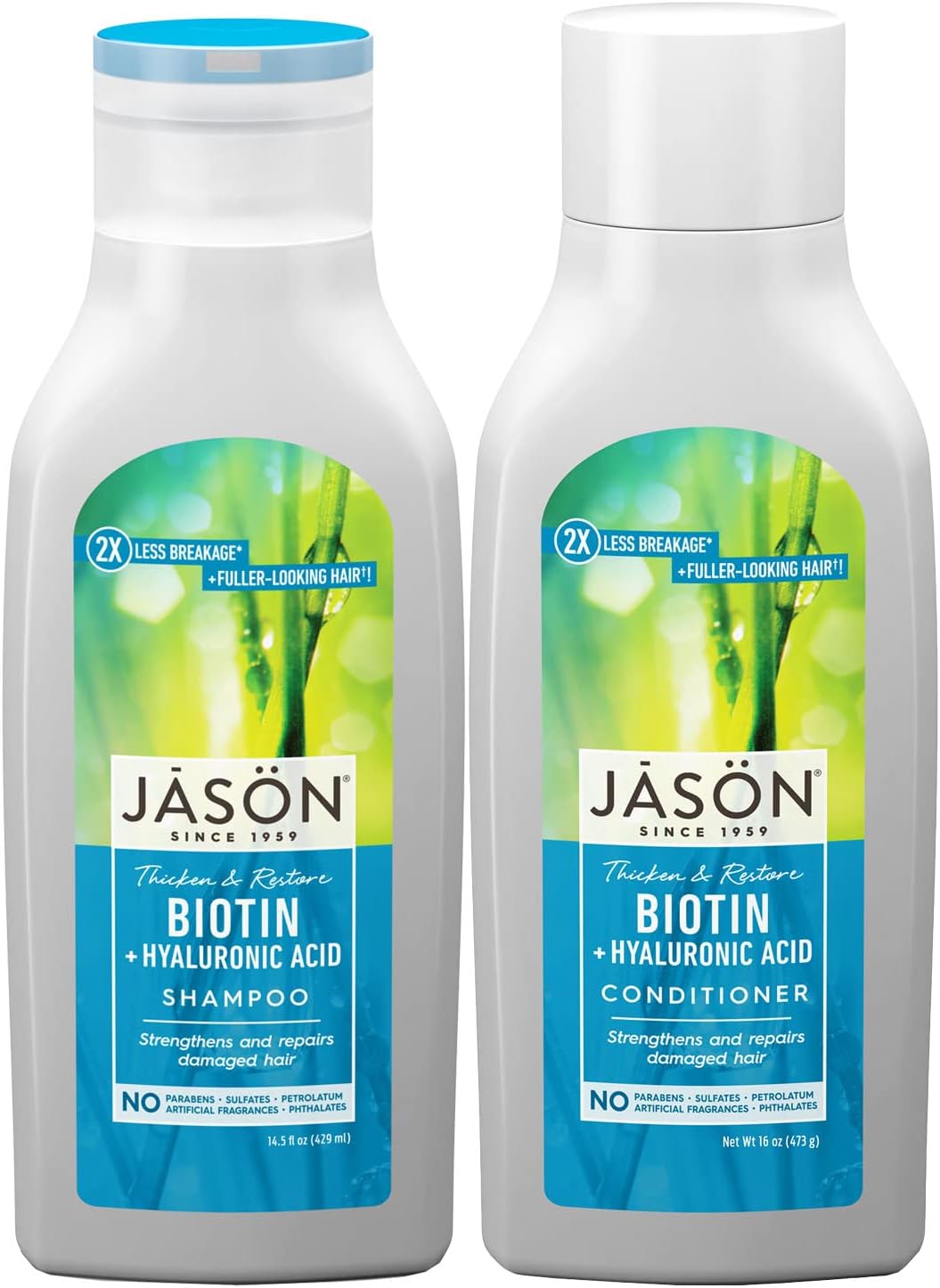 JASON NATURAL PRODUCTS SHAMPOO,BIOTIN