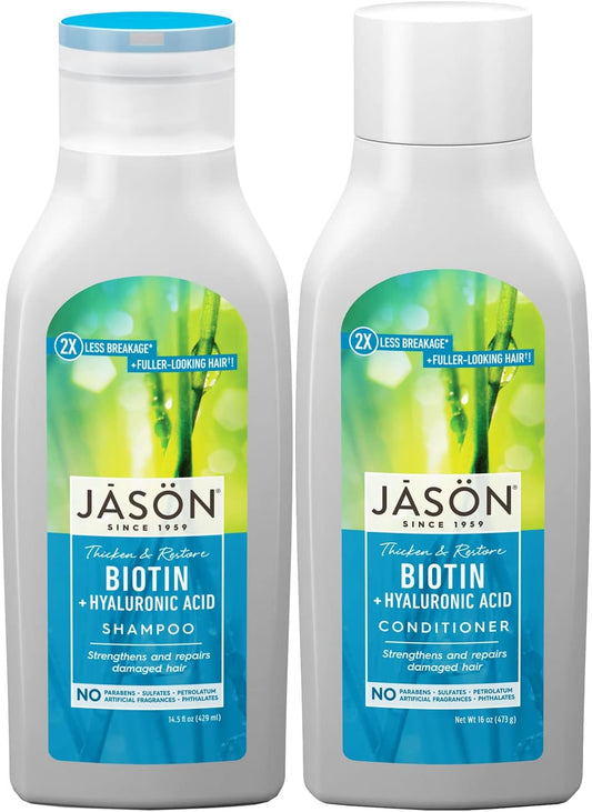 JASON NATURAL PRODUCTS SHAMPOO,BIOTIN