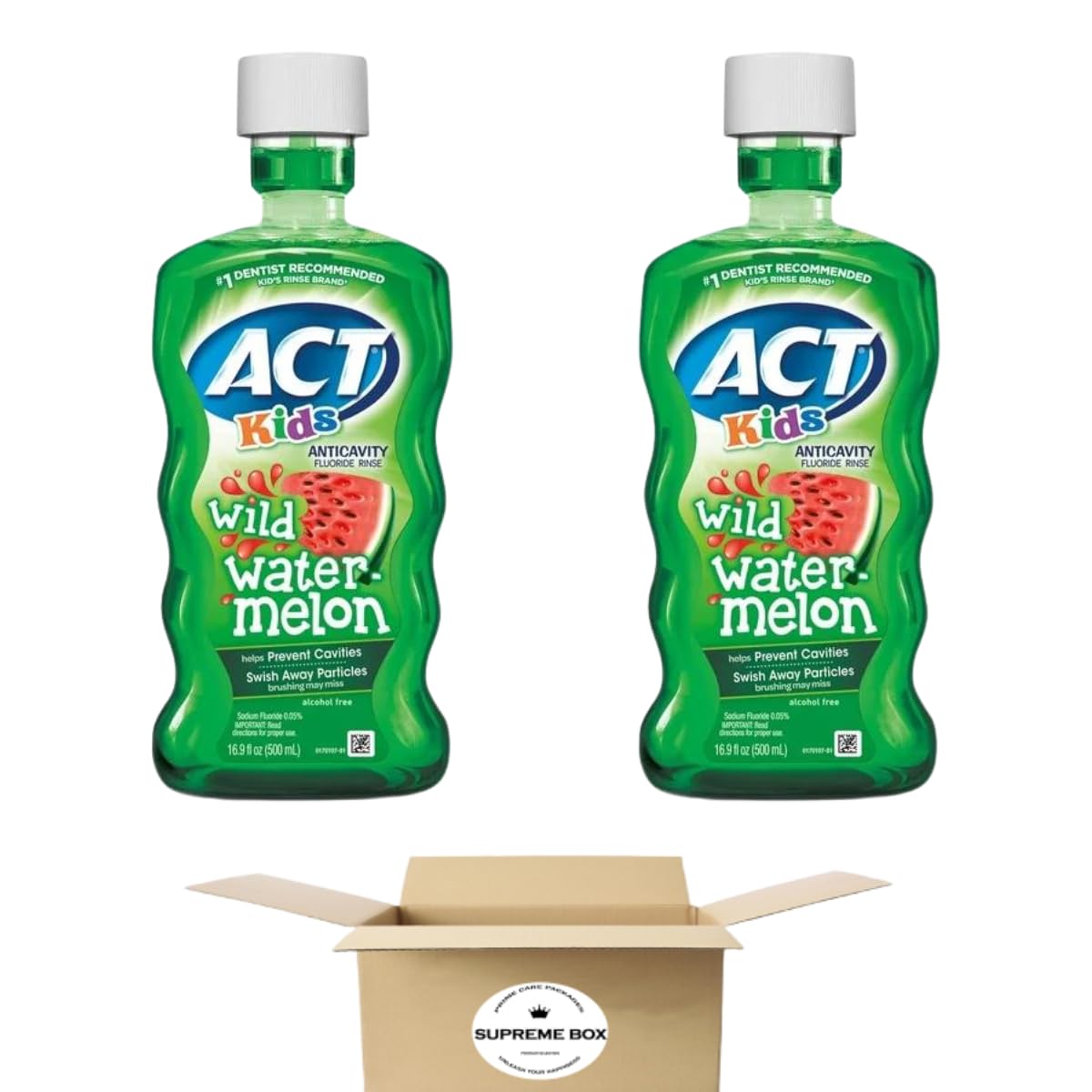 ACT KIDS MW 0.05% 500ML WLD/WMLN