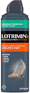 LOTRIMIN AF DEO PWD TALC FR SPY 4.6OZ