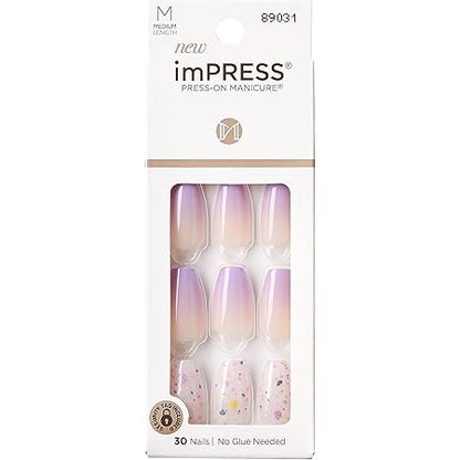 KISS imPRESS Press On Fake Nails - Dorothy