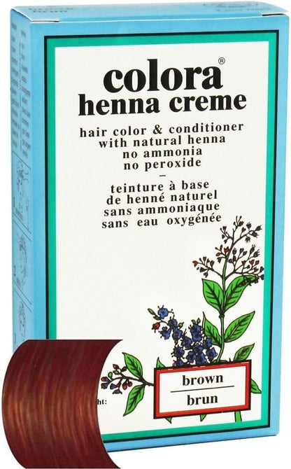 COLORA HENNA PWD LT BRWN    2OZ