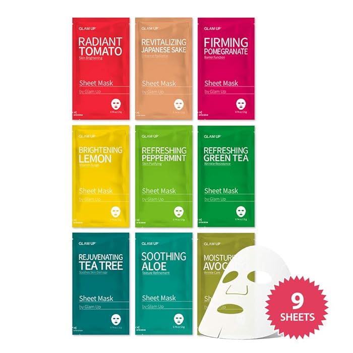 SHEET MASK,DETOX,SUPR GRN