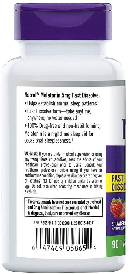 MELATONIN TD 3MG 90 STB FST DSLV