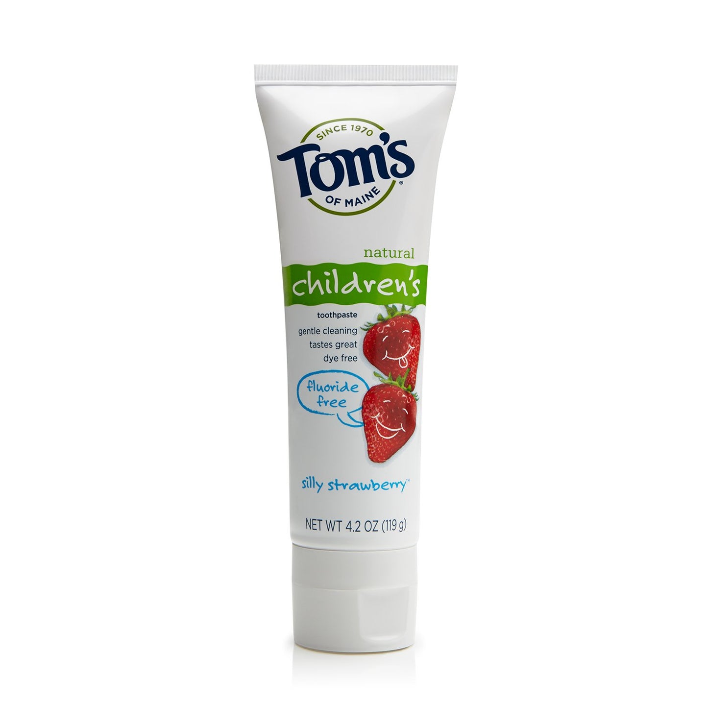 TOM'S OF MAINE TP,TODDLER,MILD,FRUIT,F/F