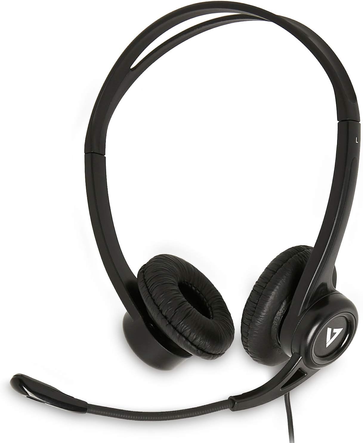 Adesso Xtream H4 Stereo Headset with Microphone - Black