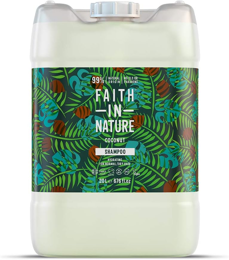 NATURE SPIRIT COCONUT SHAMPOO33