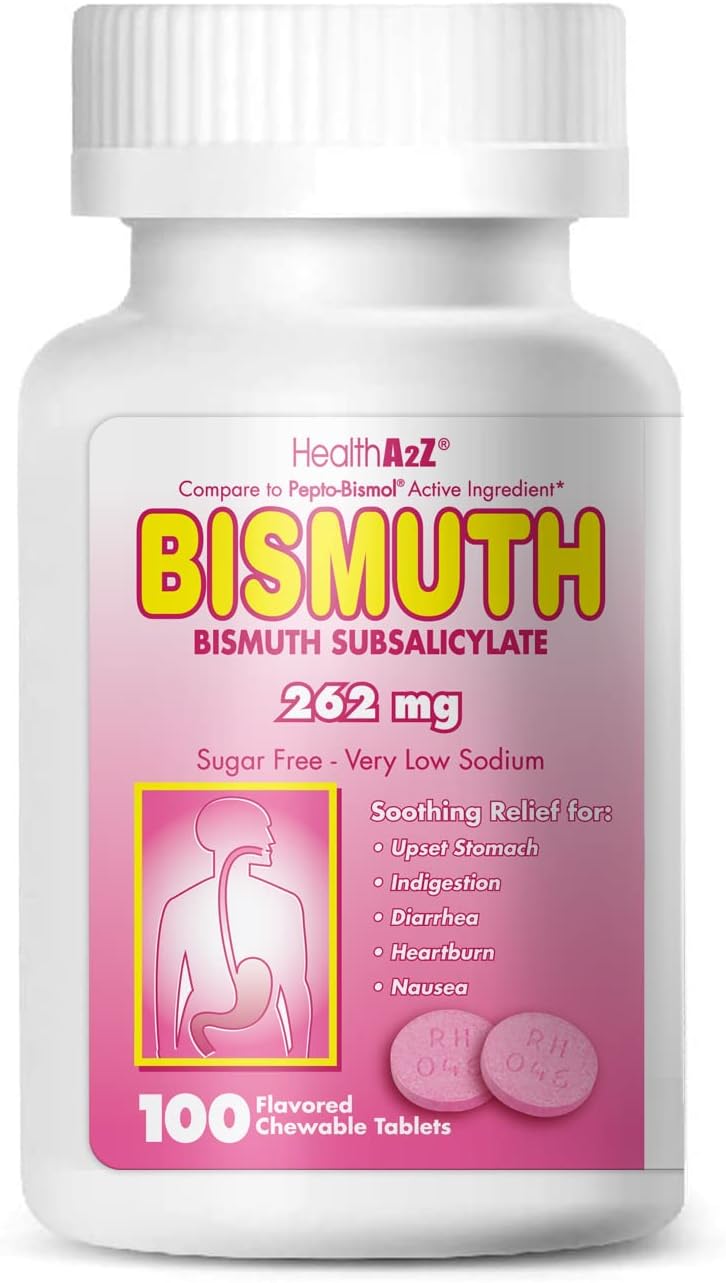BISMATROL TABLET 30CT MAJOR UD