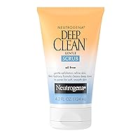 NEUTROGENA DEEP CLEAN SCRUB GENTLE 4.2OZ
