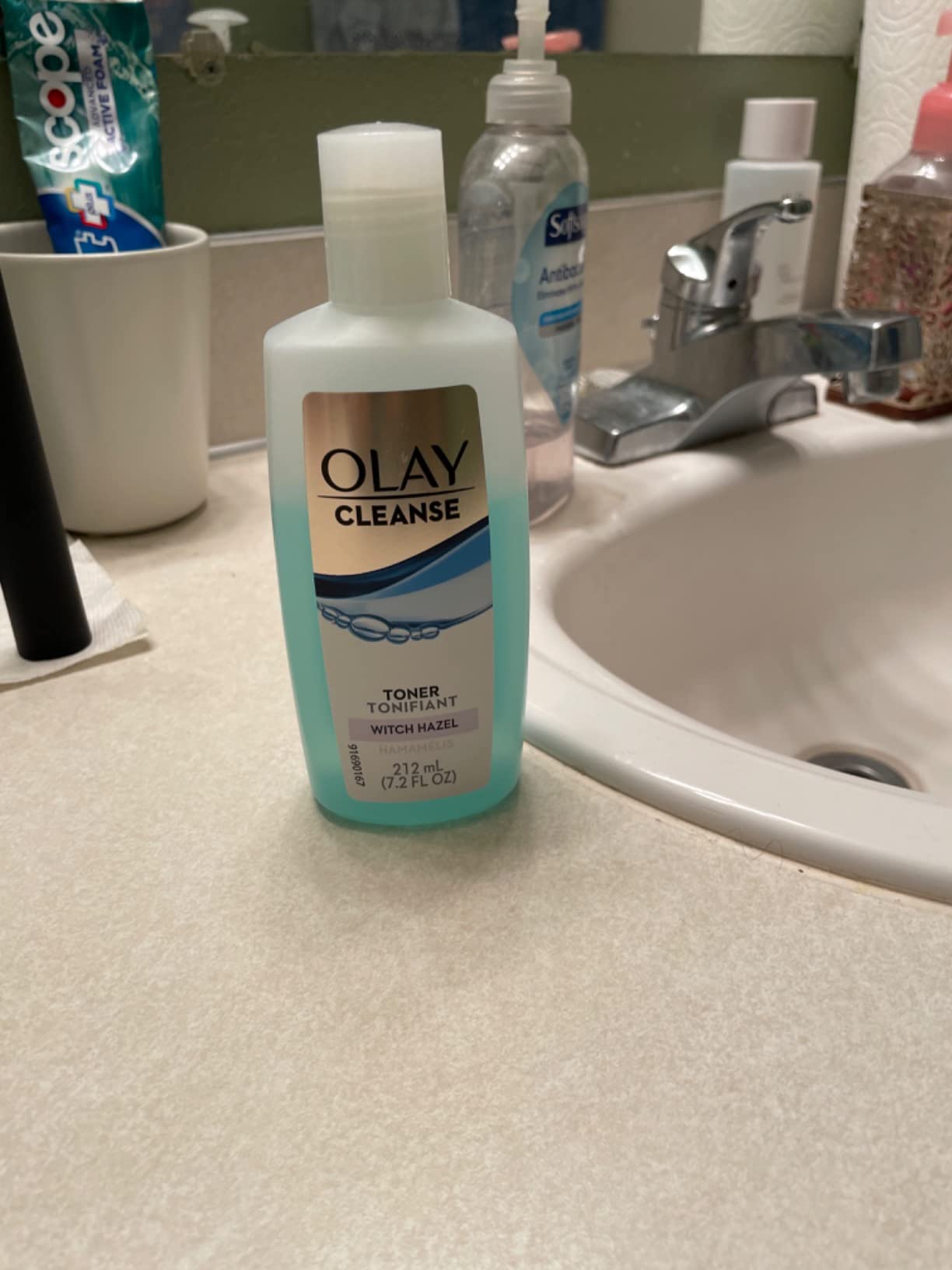 OLAY OIL MINZ TNR LQ 7.2OZ