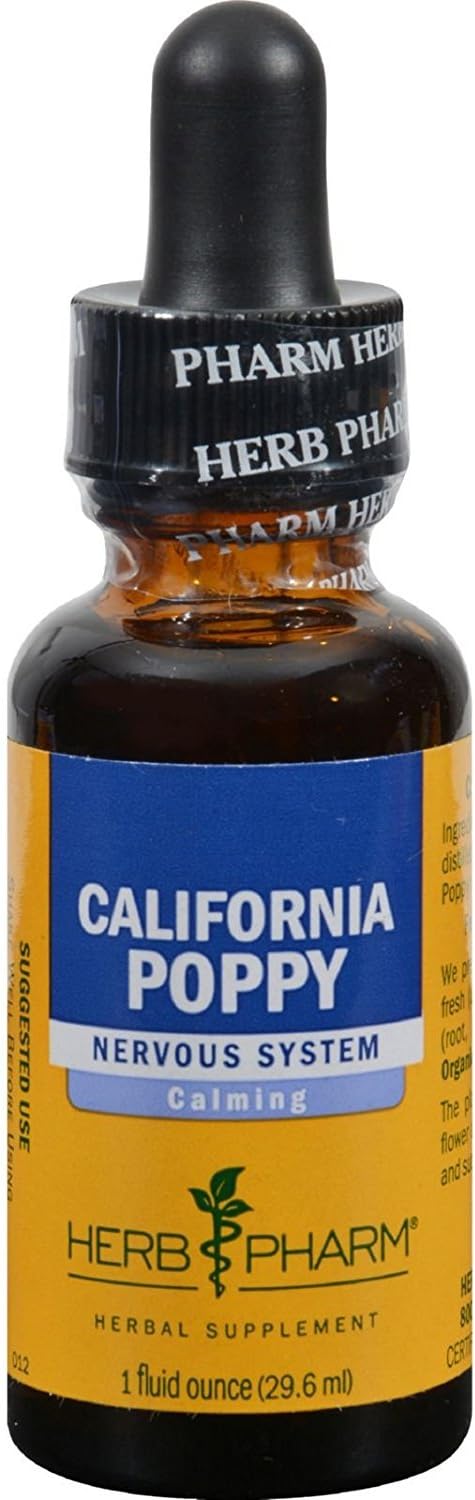 HERB PHARM CALIFORNIA POPPY