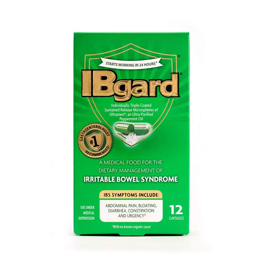 IBGARD IRRITABLE BOWEL 90MG CAP 48CT