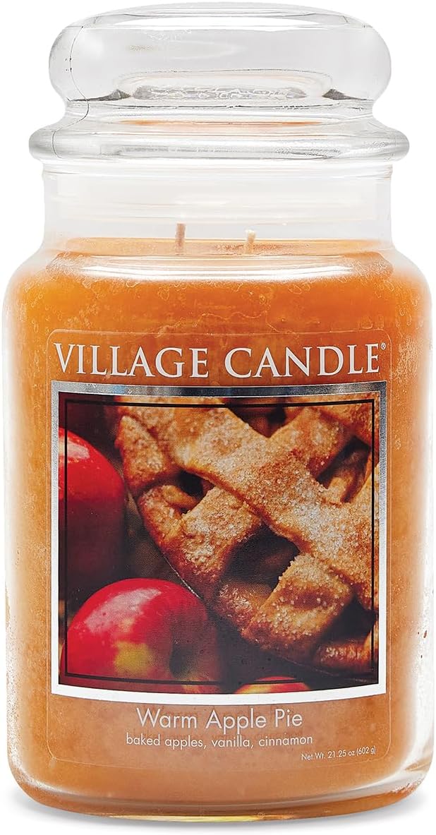 Village Candle Wax Melts Flameless Fragrance - Warm Apple Pie