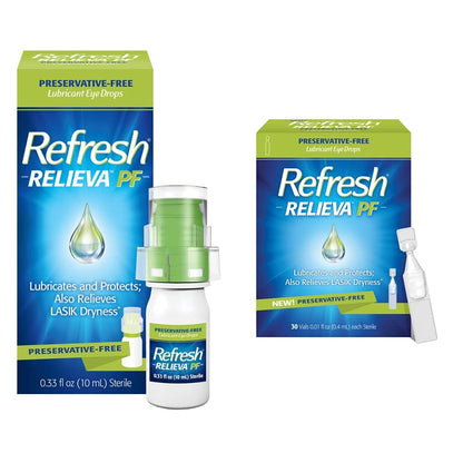 REFRESH RELIEVA LUBE&PROT EYE DRP 10ML