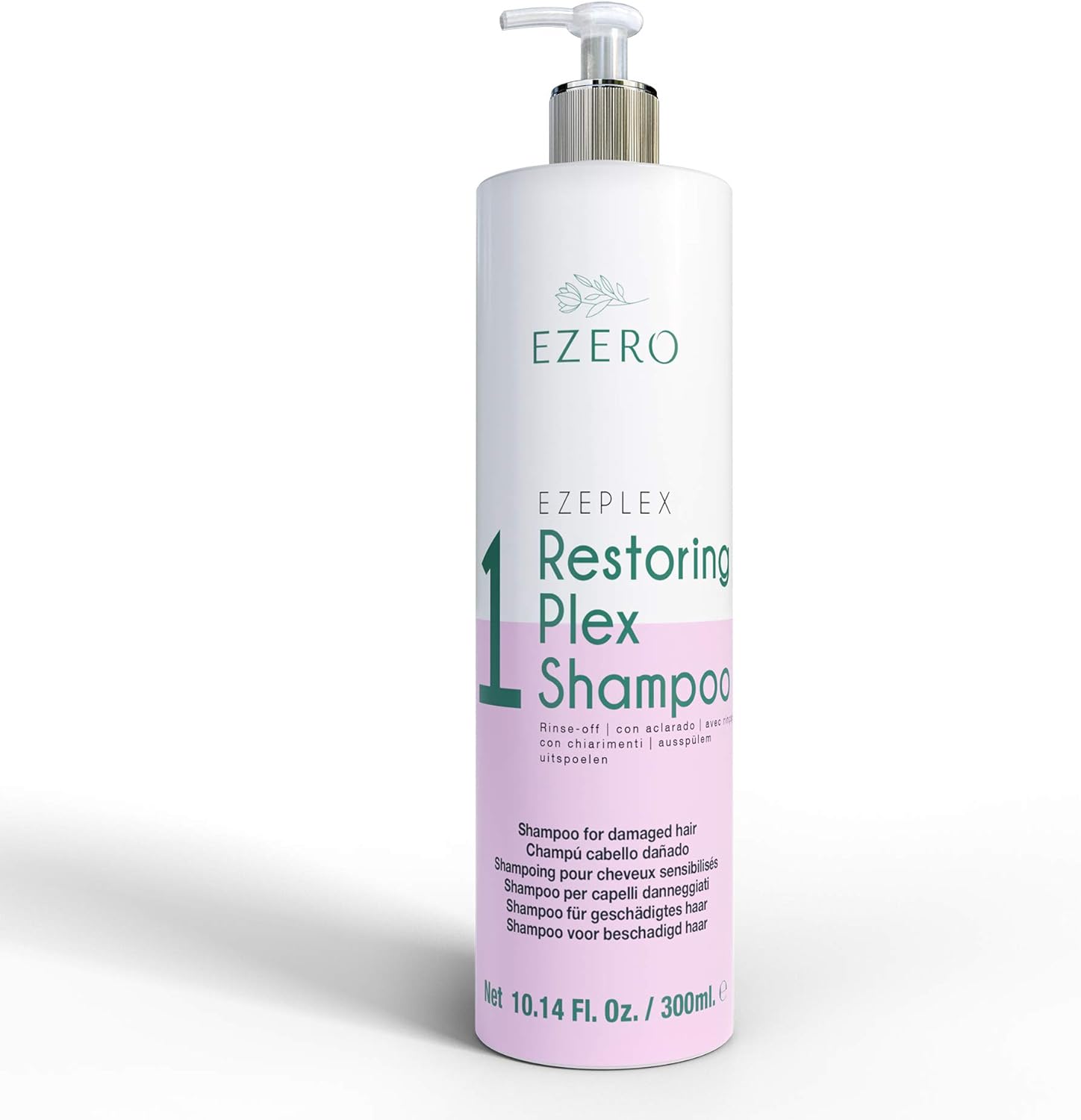 ECOCO PLEX GOLD SHAMPOO      8Z