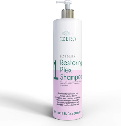 ECOCO PLEX GOLD SHAMPOO      8Z