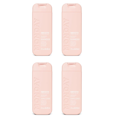 MONDAY Smooth Hair Conditioner - Travel Size, 3 oz