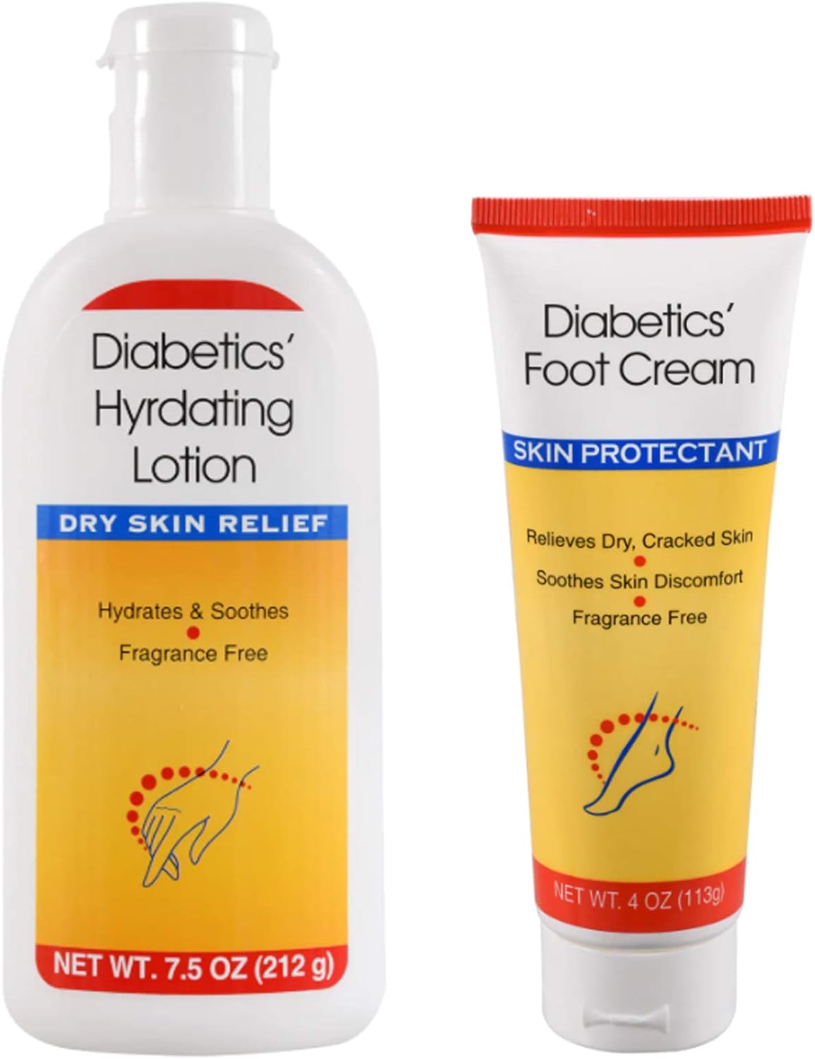 DIABET-X BODY LOTION 12OZ