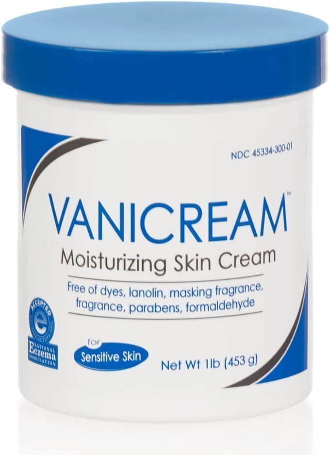 VANICREAM SHAVING CRM FOR SENS SKIN 6OZ
