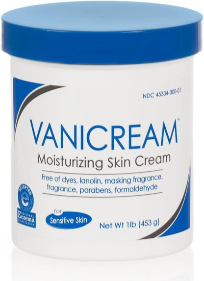 VANICREAM SHAVING CRM FOR SENS SKIN 6OZ